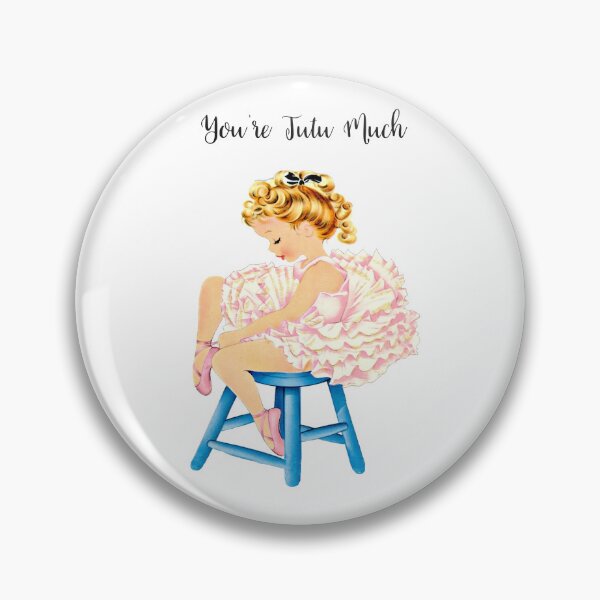 Item preview, You're TuTu Much - Blonde - Cute Ballerina designed and sold by Dancersrule4.