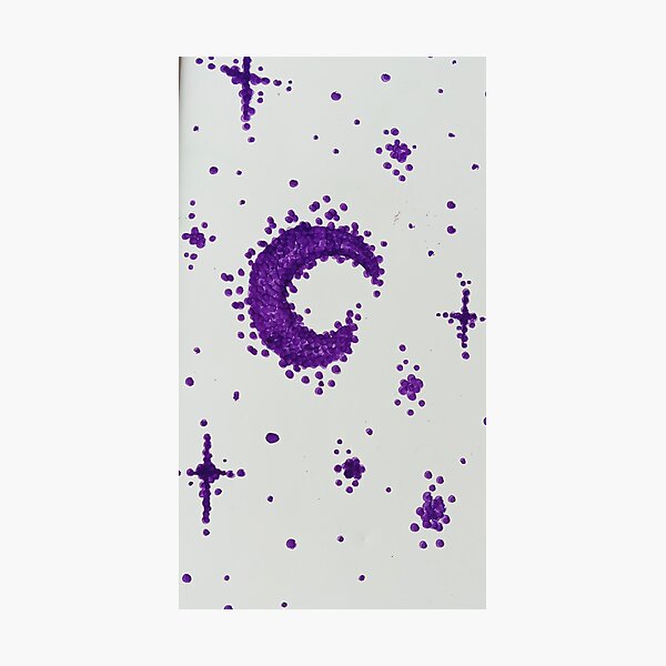 Item preview, Purple stars designed and sold by EvlTetrisMaster.