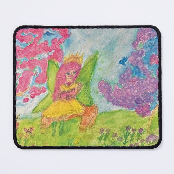 Item preview, Tulip Fairy Princess designed and sold by TheFairyArtist.