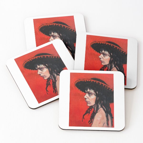 Item preview, The Spanish hat ~ oil painting designed and sold by Roz McQuillan Fine Art & Photography.
