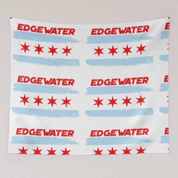 Item preview, Edgewater Chicago, Illinois designed and sold by ChicagoTees.