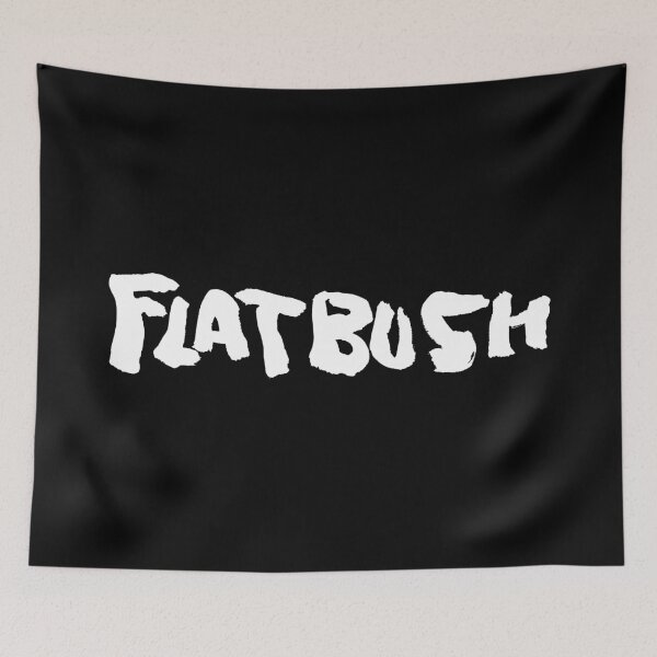 Item preview, The name of New York locations Series "Flatbush" by Taisan's Calligraphy designed and sold by TaisanNYC.