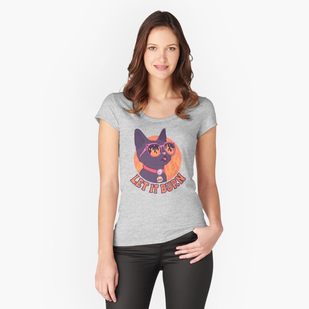 Artikel-Vorschau von Tailliertes Rundhals-Shirt, designt und verkauft von jess1586.