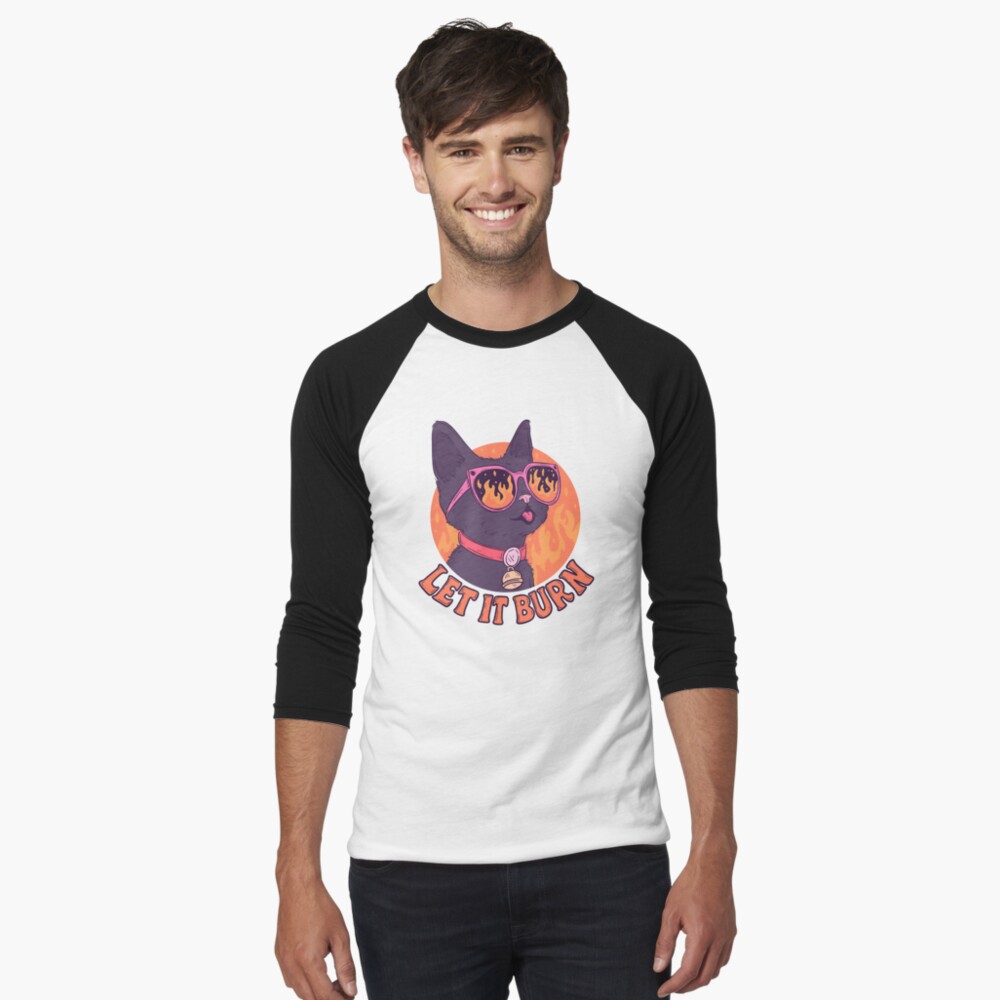 Artikel-Vorschau von Baseballshirt mit 3/4-Arm, designt und verkauft von jess1586.