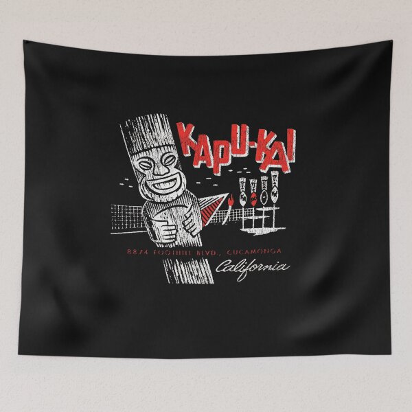 Item preview, Vintage Kaup Kai - Cucamonga, California designed and sold by QuayTradingCo.