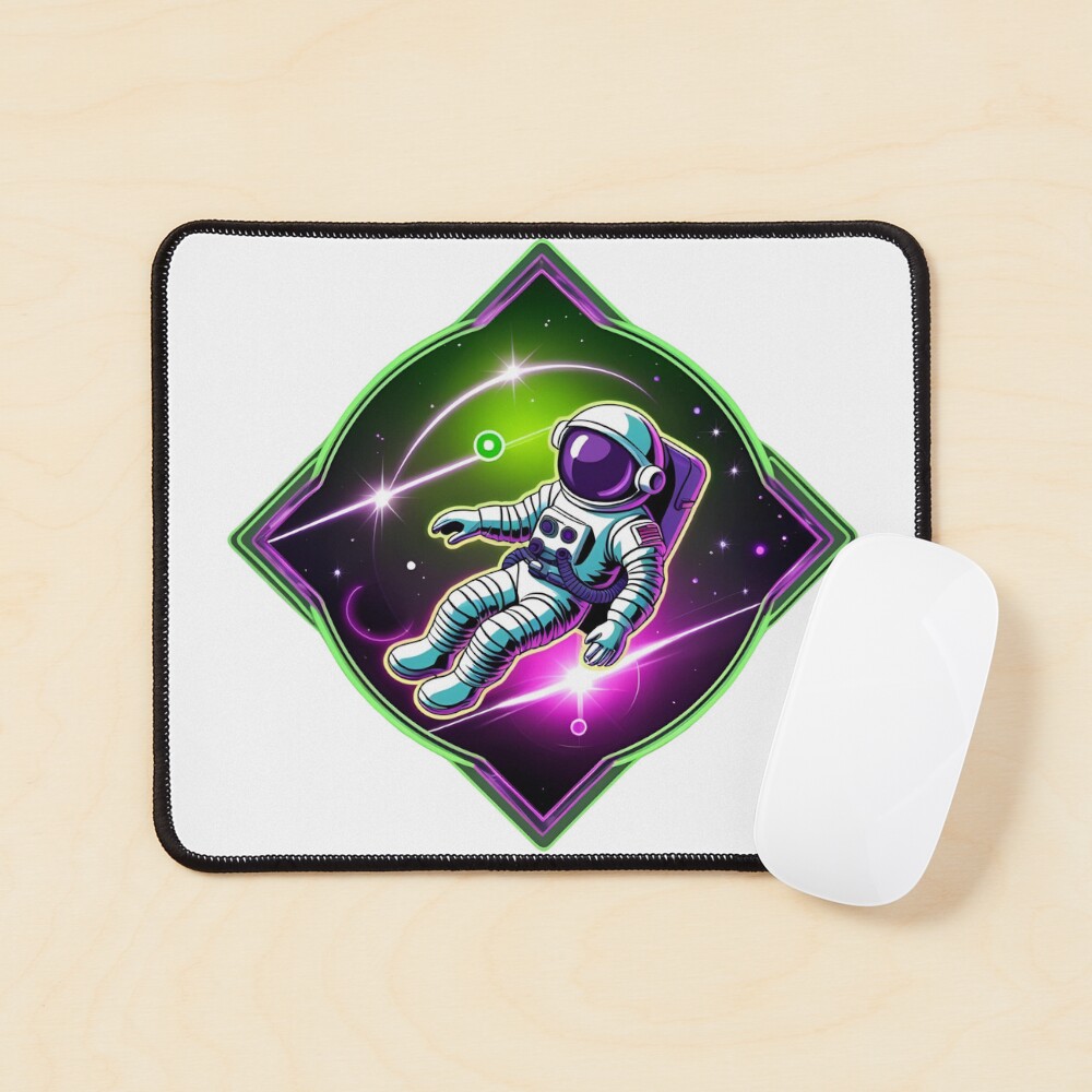 Item preview, Mouse Pad designed and sold by RAA-Logo-Image.