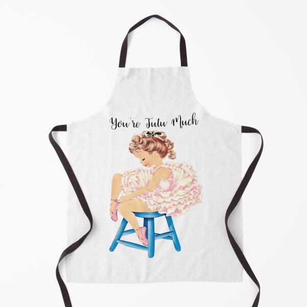 Item preview, You're TuTu Much - Brown Hair -Cute Ballerina designed and sold by Dancersrule4.