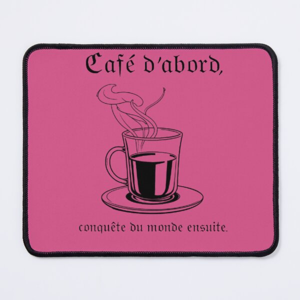 Item preview, Conquest Coffee designed and sold by FrenchRomani.