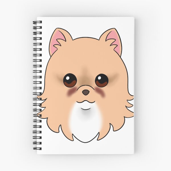 Item preview, Cream Pomeranian White Chin Tear Stains designed and sold by OliRoseArt.
