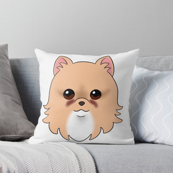 Item preview, Cream Pomeranian White Chin Tear Stains designed and sold by OliRoseArt.