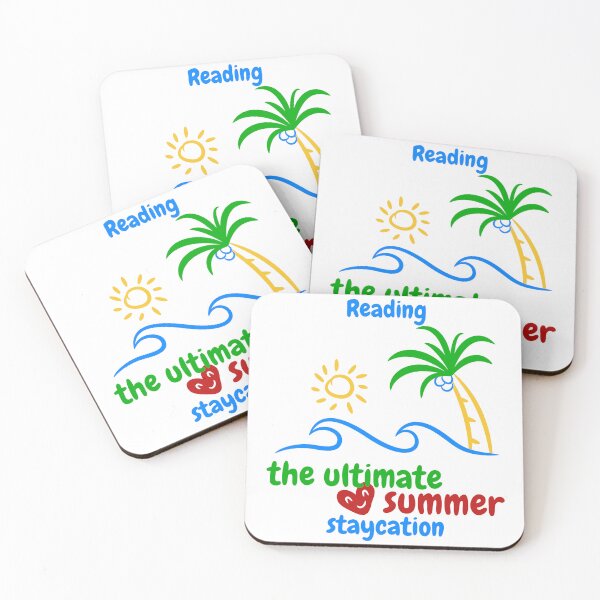 Item preview,  Reading, the ultimate summer staycation.  designed and sold by Go Gossling.