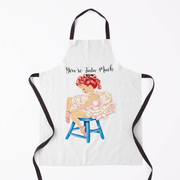 Item preview, You're TuTu Much - Redhead - Cute Ballerina designed and sold by Dancersrule4.
