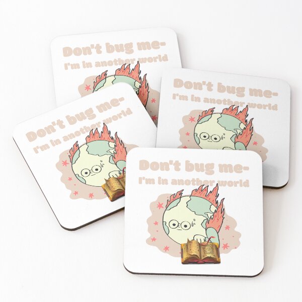 Item preview,  Don't bug me- I'm in another world.  designed and sold by Go Gossling.