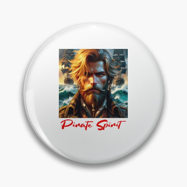 Item preview, The Pirate Spirit designed and sold by Outlandishrob.