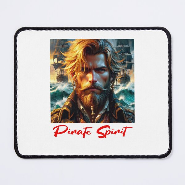 Item preview, The Pirate Spirit designed and sold by Outlandishrob.