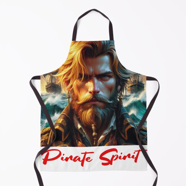 Item preview, The Pirate Spirit designed and sold by Outlandishrob.