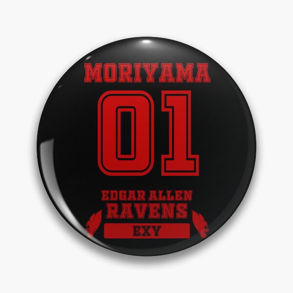 Item preview, All For The Game Riko Moriyama Ravens Jersey designed and sold by serotonin-art.
