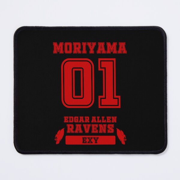 Item preview, All For The Game Riko Moriyama Ravens Jersey designed and sold by serotonin-art.