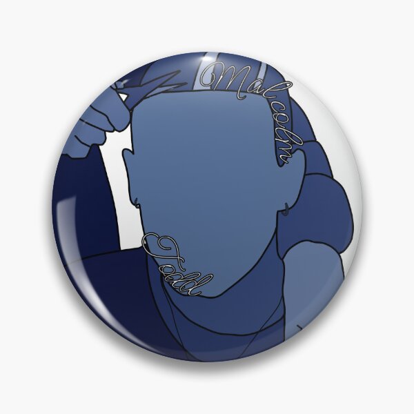 Item preview, Malcolm Todd (Chest Pain) designed and sold by PurplePrintsSup.