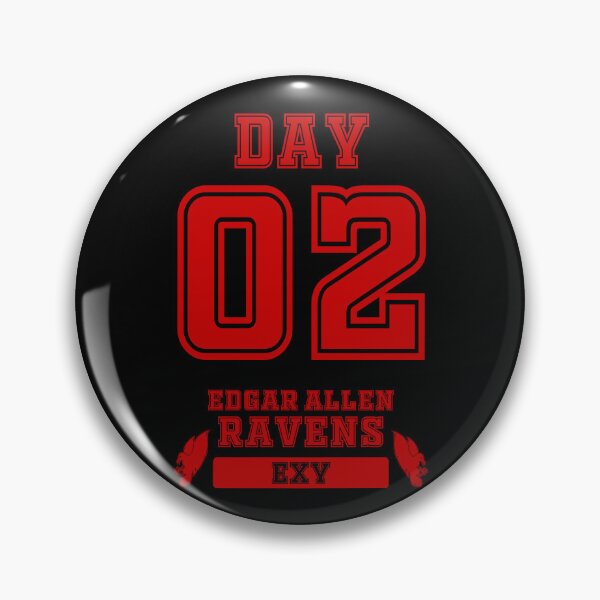 Item preview, All For The Game Kevin Day Ravens Jersey designed and sold by serotonin-art.