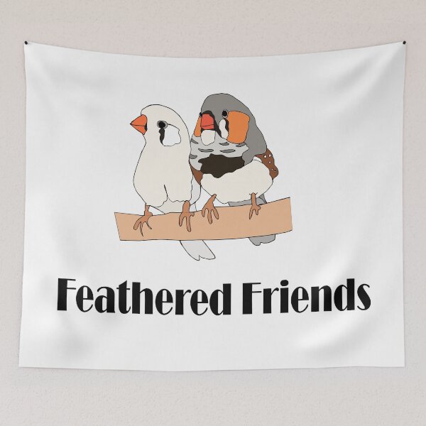 Item preview, Feathered Friends designed and sold by birbistheword.