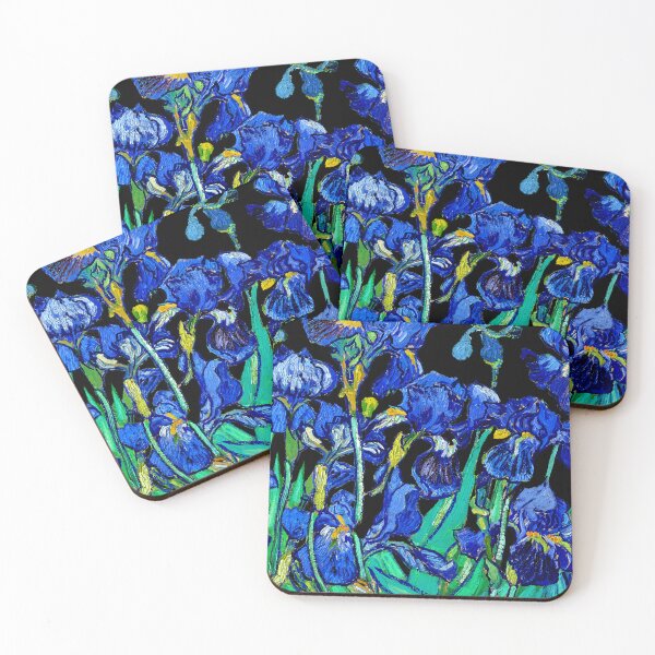 Item preview, Vincent van Gogh Blue Iris designed and sold by Pixelchicken.