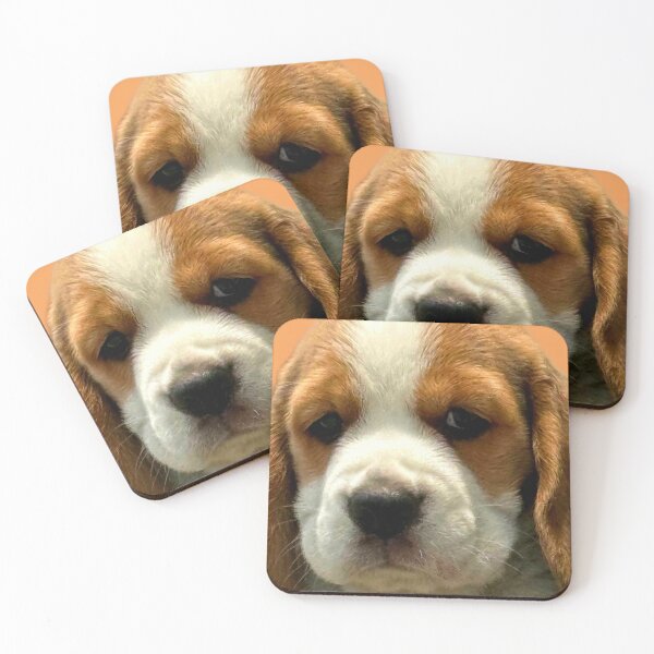 Item preview, Beagle Face  designed and sold by ontological.