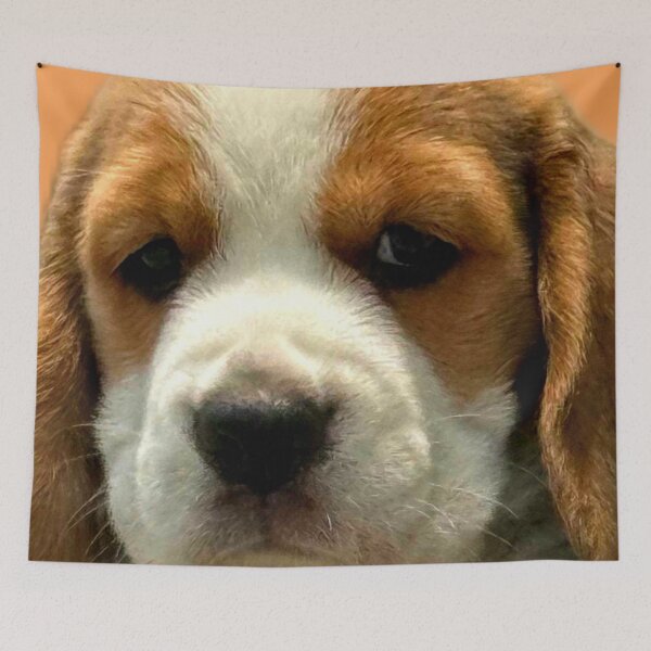 Item preview, Beagle Face  designed and sold by ontological.