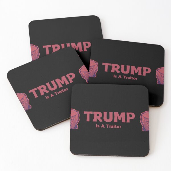 Item preview, Trump Is a traitor - Anti Trump bumper designed and sold by CapriCreatives.
