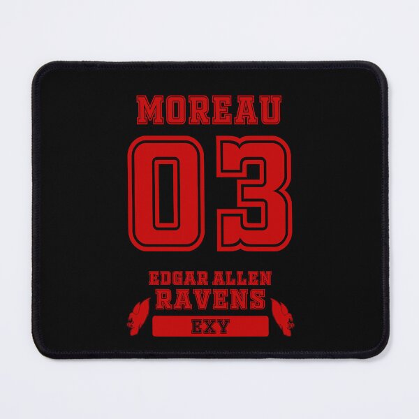 Item preview, All For The Game Jean Moreau Ravens Jersey designed and sold by serotonin-art.