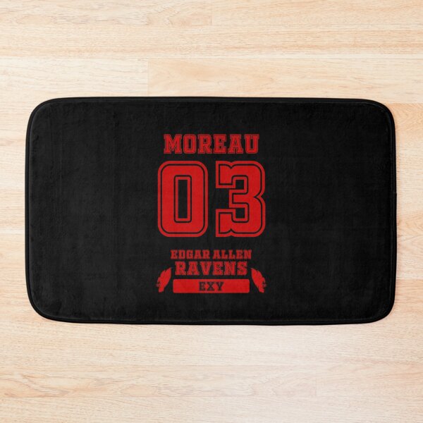 Item preview, All For The Game Jean Moreau Ravens Jersey designed and sold by serotonin-art.