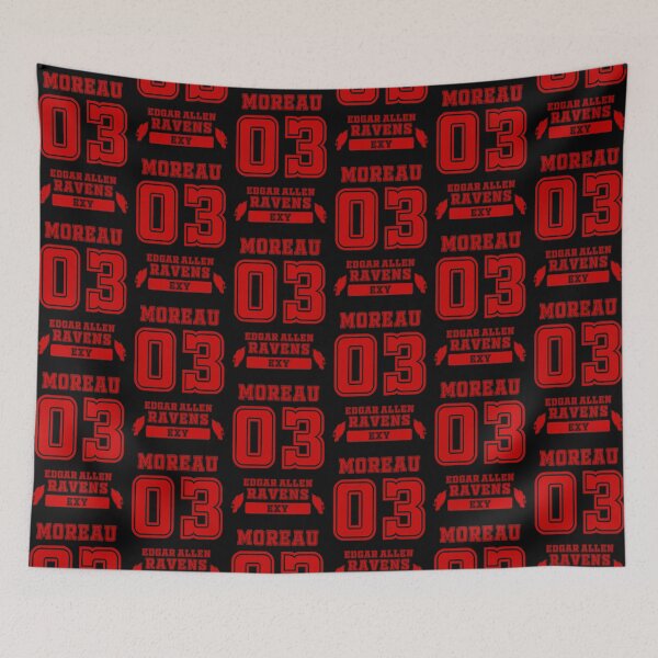 Item preview, All For The Game Jean Moreau Ravens Jersey designed and sold by serotonin-art.