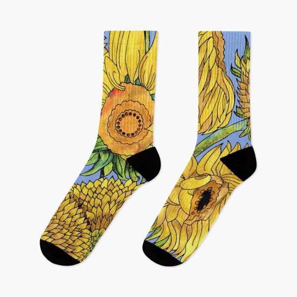 Item preview, Vincent van Gogh Sunflowers in Yellow Vase designed and sold by Pixelchicken.