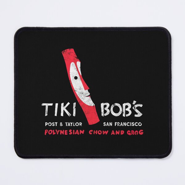 Item preview, Vintage Tiki Bobs - San Francisco, California designed and sold by QuayTradingCo.