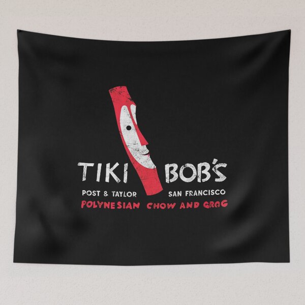 Item preview, Vintage Tiki Bobs - San Francisco, California designed and sold by QuayTradingCo.