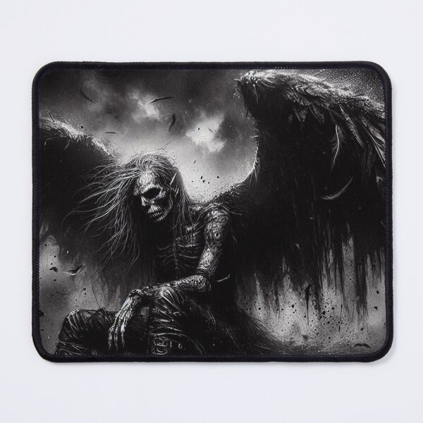 Item preview, Dark Goth Angel Art designed and sold by TheDarkWardrobe.