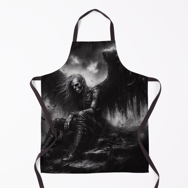 Item preview, Dark Goth Angel Art designed and sold by TheDarkWardrobe.