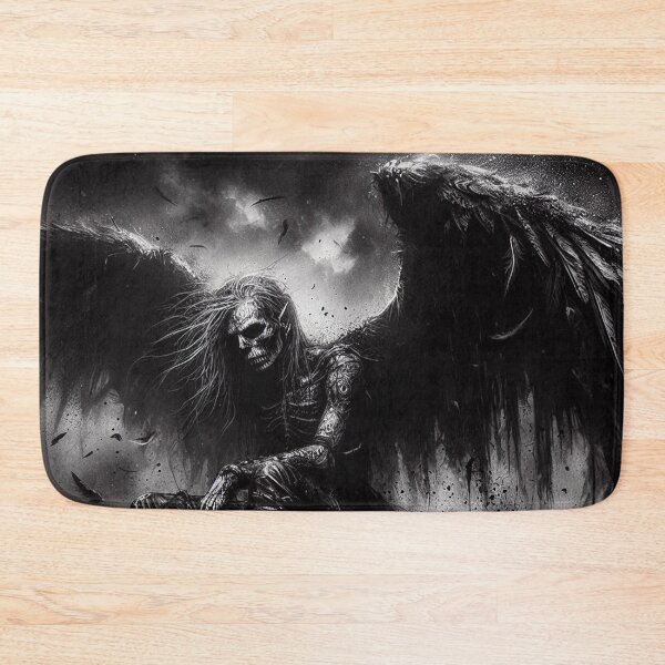 Item preview, Dark Goth Angel Art designed and sold by TheDarkWardrobe.