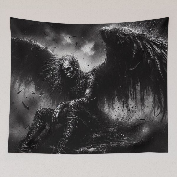 Item preview, Dark Goth Angel Art designed and sold by TheDarkWardrobe.