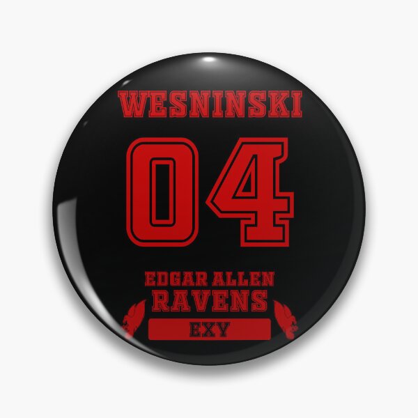 Item preview, All For The Game Nathaniel Wesninski Ravens Jersey designed and sold by serotonin-art.