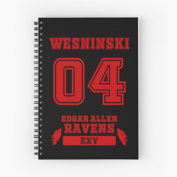 Item preview, All For The Game Nathaniel Wesninski Ravens Jersey designed and sold by serotonin-art.