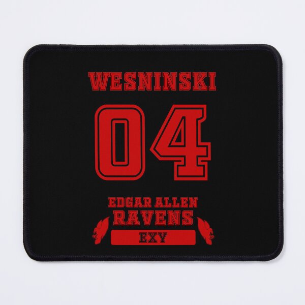 Item preview, All For The Game Nathaniel Wesninski Ravens Jersey designed and sold by serotonin-art.