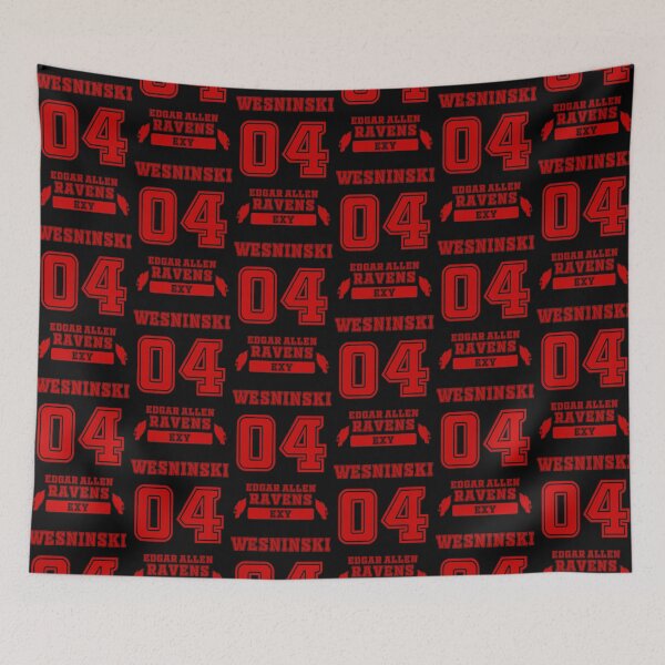 Item preview, All For The Game Nathaniel Wesninski Ravens Jersey designed and sold by serotonin-art.