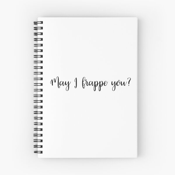 Item preview, May I Frappé You? – Funny Ballet Pun – Dance Teacher or Dancer Gift designed and sold by Dancersrule4.