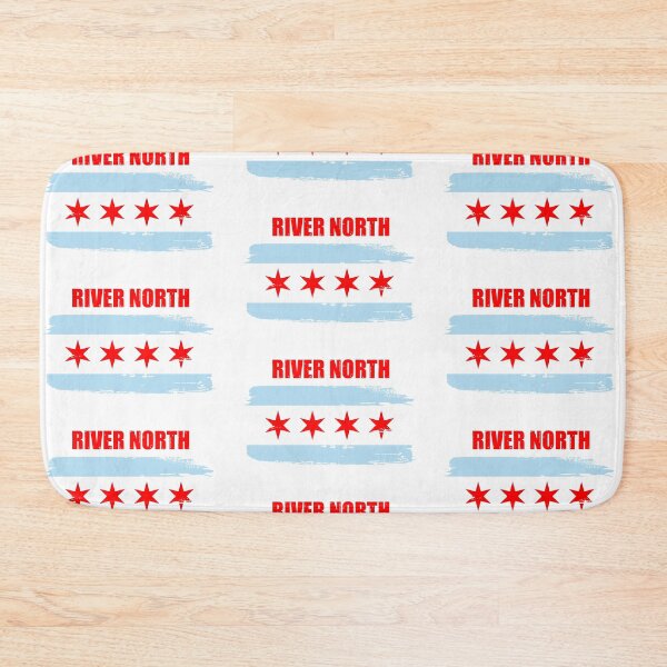 Item preview, River North Chicago, Illinois designed and sold by ChicagoTees.