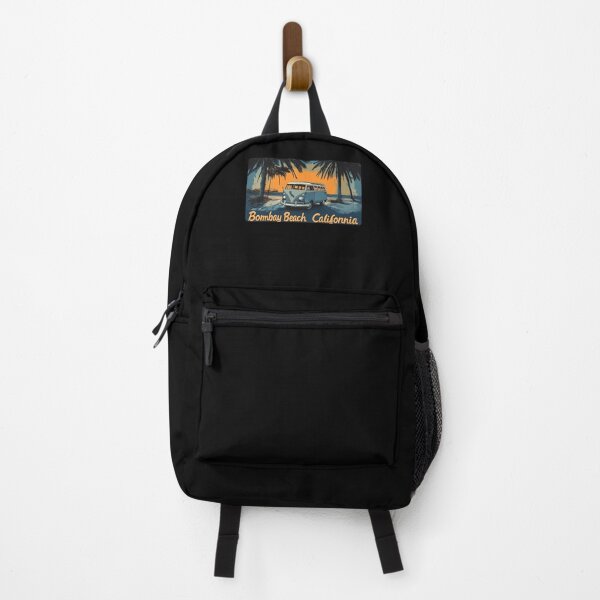 Item preview, Bombay Beach California Retro Van  designed and sold by MojaveTradePost.