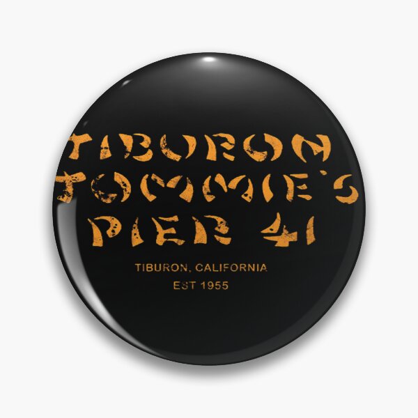Item preview, Vintage Tiburon Tommie's Pier 41 - Tiburon, California designed and sold by QuayTradingCo.