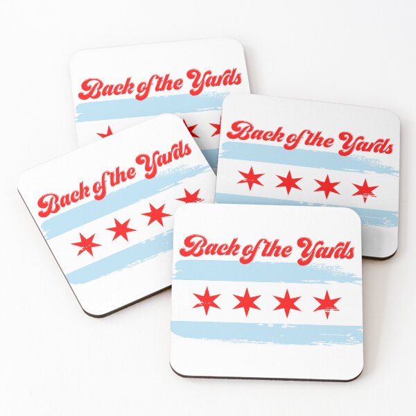 Item preview, Back of the Yards Chicago, Illinois designed and sold by ChicagoTees.