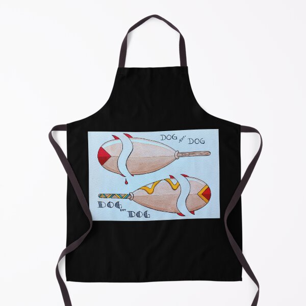 Item preview, Dog eat dog designed and sold by ImitationArt.