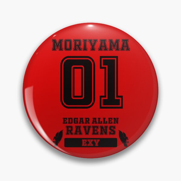 Item preview, All For The Game Riko Moriyama Ravens Jersey designed and sold by serotonin-art.